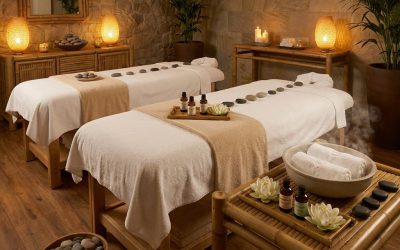 Hoe plan je een duo massage met vrienden?